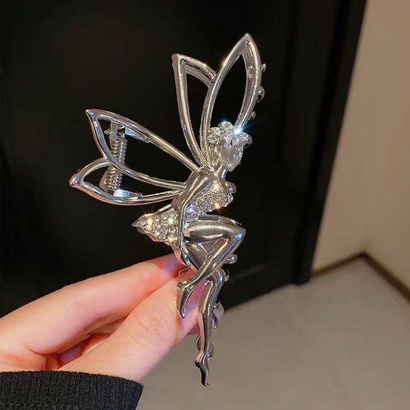 COPY - Stunning Rhinestone Elf Fairy Hair Clip - Picture 2 of 5